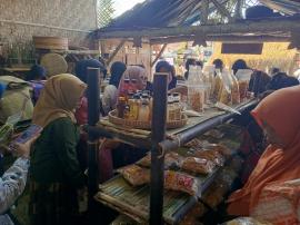 Kalurahan Pengkol Tampilkan Warisan Budaya di Gelar Potensi Budaya 2025 di RTH Semanu